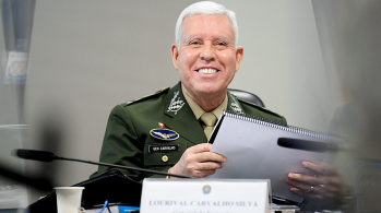 General Lourival Carvalho Silva ocupava o cargo de Chefe do Departamento-Geral do Pessoal
