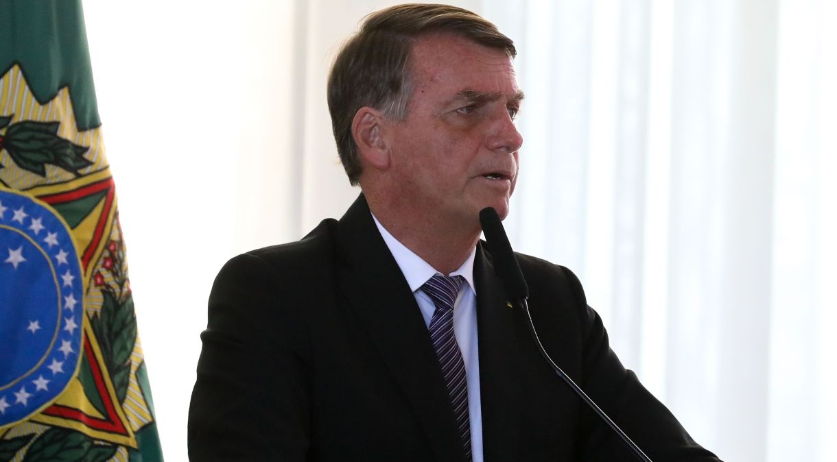Jair Bolsonaro, presidente da República