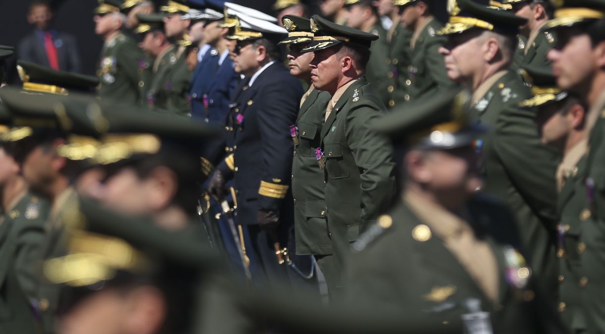 Exército realiza cerimônia do Dia do Soldado, em Brasília