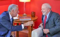 Lula se reúne com presidente português em São Paulo