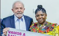 Com Lula, vice-presidente eleita da Colômbia discute racismo e integração da AL