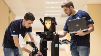 Equipe da FEI ficou em 1º lugar no RoboCup 2022, realizado em Bangkok, com o robô HERA