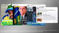 Nas redes, assassino tem foto com Eduardo Bolsonaro e defende presidente