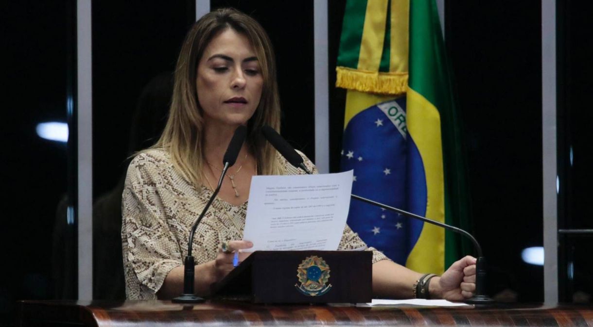 Senadora Soraya Thronicke (União Brasil-MS)