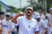 Presidente de torcida organizada do Paraná Clube é pisoteado por cavalo da Polícia Militar