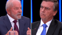 Lula fala cinco minutos a mais que Bolsonaro no Jornal Nacional