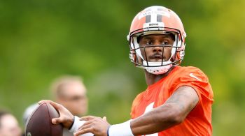 Deshaun Watson defende atualmente o Cleveland Browns