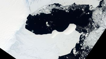 Análise mostrou que o desbaste e o desprendimento reduziram a massa das plataformas de gelo da Antártida em 12 trilhões de toneladas desde 1997, o dobro da estimativa anterior 