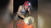 Cachorro é encontrado a 150 metros de profundidade em caverna nos EUA