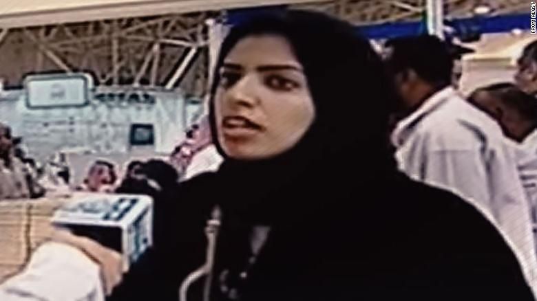 Salma al-Shehab foi presa em janeiro de 2021