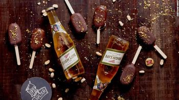A Miller High Life, em parceria com a fabricante de sorvetes Tipsy Scoop, lança o produto que traz “as melhores partes do boteco” ao paladar