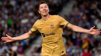 Time catalão venceu por 4 a 1 com boas atuações de Robert Lewandowski e Ansu Fati