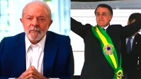 Lula repete propaganda na TV e compara gestões; Bolsonaro destaca biografia