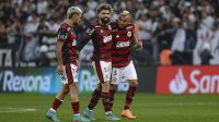 STJD absolve Gabigol e Arrascaeta e jogadores podem enfrentar o Athletico-PR