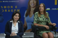 Simone Tebet e Mara Gabrilli anunciam chapa 100% feminina à Presidência