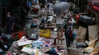 Chuva recorde deixa pelo menos 7 mortos na capital da Coreia do Sul