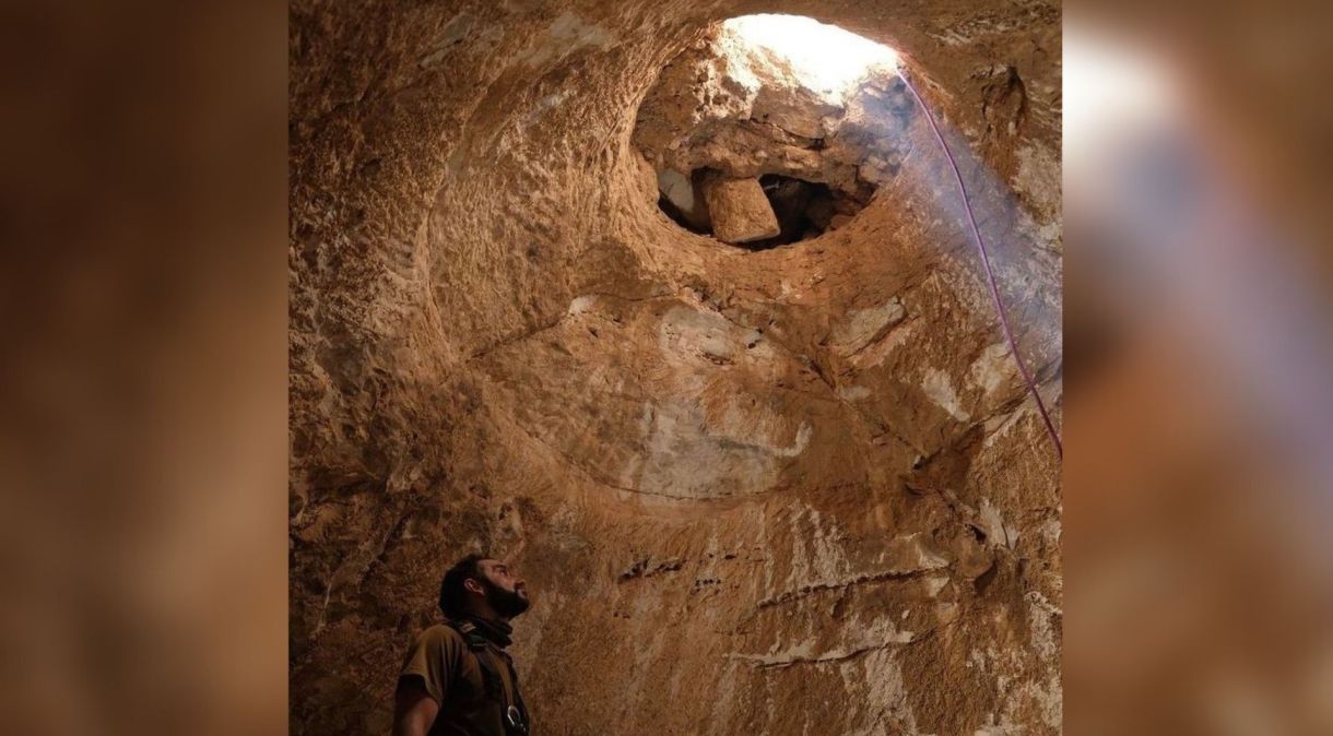 Mansão luxuosa de 1.200 anos é descoberta em Israel