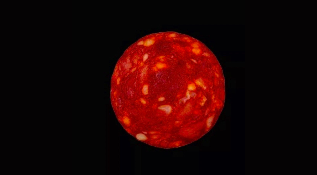 Nova imagem do Telescópio Webb? Físico engana a web com "estrela de salame"