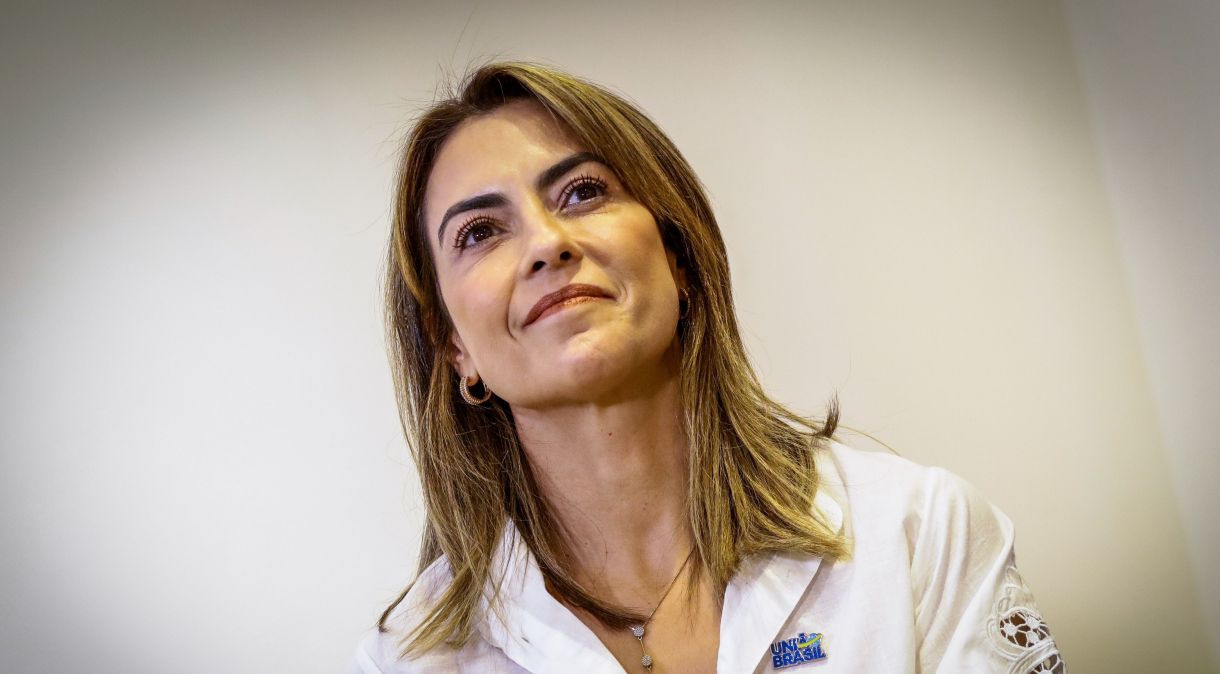 Senadora Soraya Thronicke (União Brasil-MS), candidata à Presidência da República - 02/08/2022
