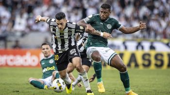 Pedro Raul, o vice-artilheiro do Brasileirão, marcou o único gol da partida