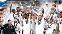 Real Madrid vence Eintracht Frankfurt e conquista supercopa da Uefa pela 5ª vez