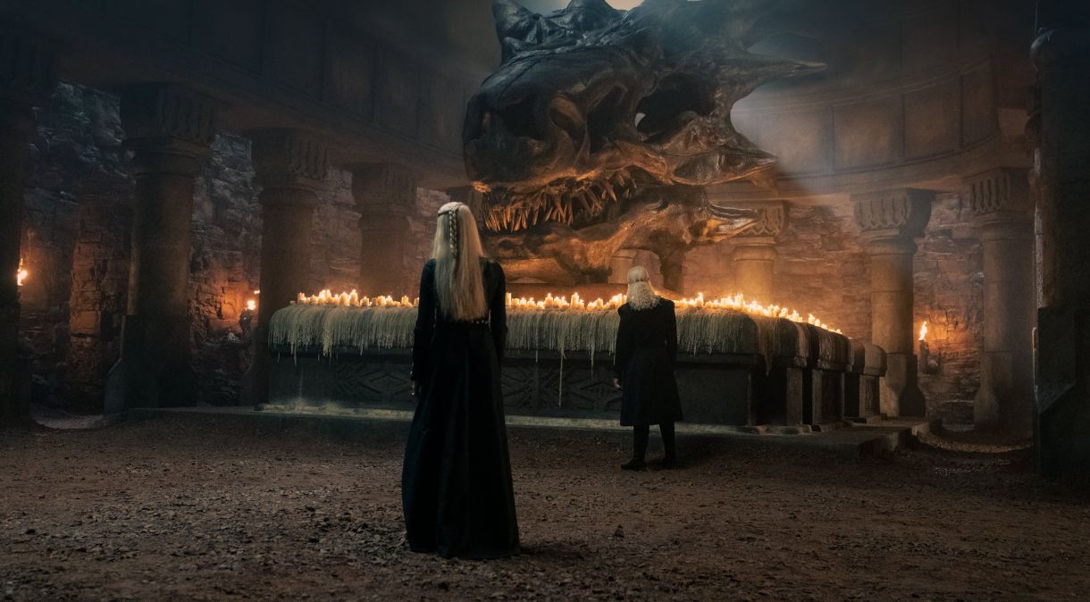 "A Casa do Dragão" estreou na HBO Max no domingo (21)