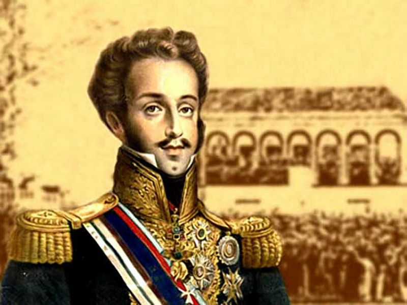 Dom Pedro I nasceu em 12 de outubro de 1798, em Portugal.