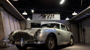 Ator comprou o automóvel em 2018, mais de 50 anos após a gravação de "007 Contra Goldfinger"