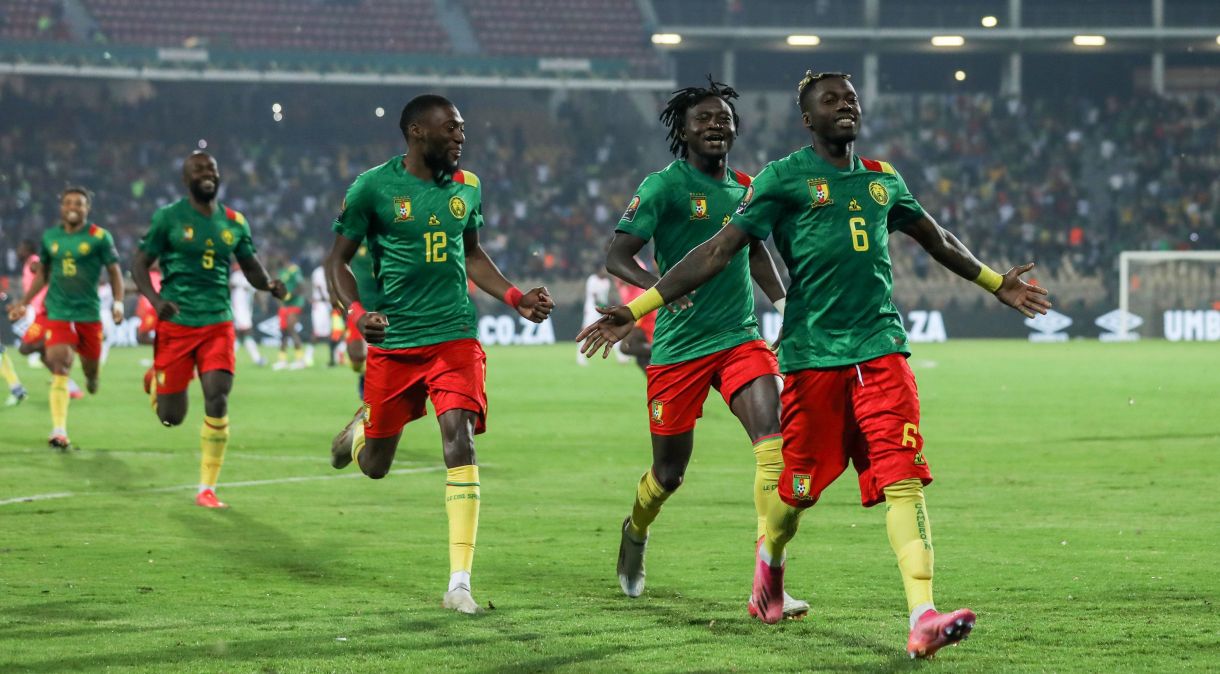 Camarões vai disputar o Mundial pela 8ª vez em 2022
