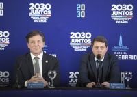 Conmebol faz campanha para Copa na Argentina, Paraguai, Chile e Uruguai em 2030