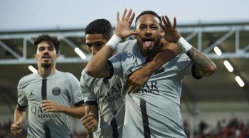 Camisa 10 da seleção brasileira fez o primeiro gol da vitória por 5 a 0 do PSG sobre o Clermont no campeonato francês 