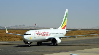 Incidente ocorreu a bordo de uma aeronave da Ethiopian Airlines em rota do Sudão para a Etiópia 