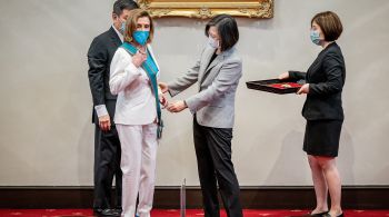 À CNN Rádio, Kai Enno Lehmann afirmou que visita de Nancy Pelosi a Taiwan mostra certa fraqueza do presidente Joe Biden