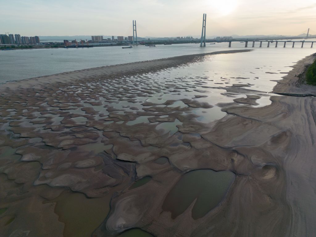 altas temperaturas na china provam secas nos rios
