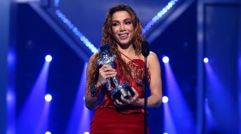Cantora brasileira concorre em premiação organizada pela sucursal europeia da MTV na categoria "Melhor Artista Latino"