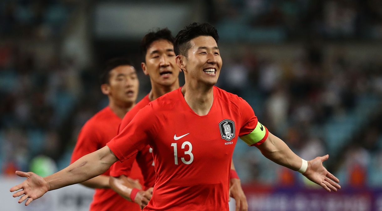 Pela 11ª vez a Coreia do Sul estará presente na Copa do Mundo