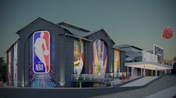 "NBA Park" será inaugurado na cidade de Gramado/RS, com mais de 4 mil m² ocupados por atrações relacionadas à liga americana de basquete