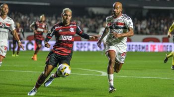 Corinthians e Flamengo vão decidir o jogo de volta na Neo Química Arena e no Maracanã, respectivamente 