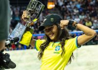 Rayssa Leal conquista etapa de Seattle da Liga Mundial de street