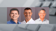 Ipec para governo de Sergipe: Francisquinho,29%; Fábio, 16%; Rogério, 12%