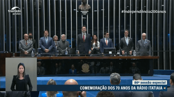 Presidente da Casa, senador Rodrigo Pacheco (PSD) destaca emissora como a principal de Minas Gerais