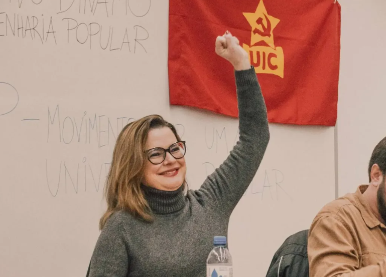 Sofia Manzano (PCB) é pré-candidata à Presidência da República nas eleições de 2022