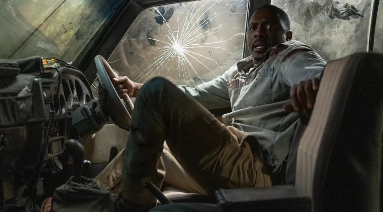 Idris Elba estrela novo filme de ação "A Fera", que chega nesta quinta-feira (11) aos cinemas