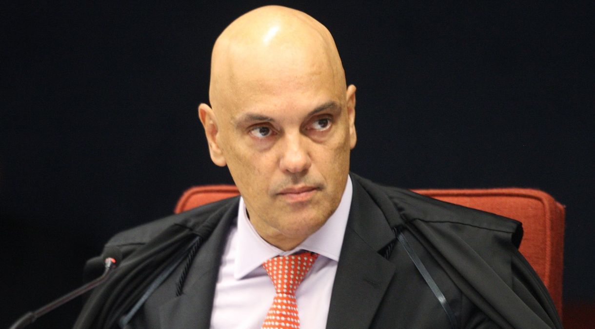 Alexandre de Moraes, ministro do STF e presidente do TSE