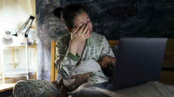 Especialistas reforçam a importância de uma rede de apoio às mães no período da amamentação
