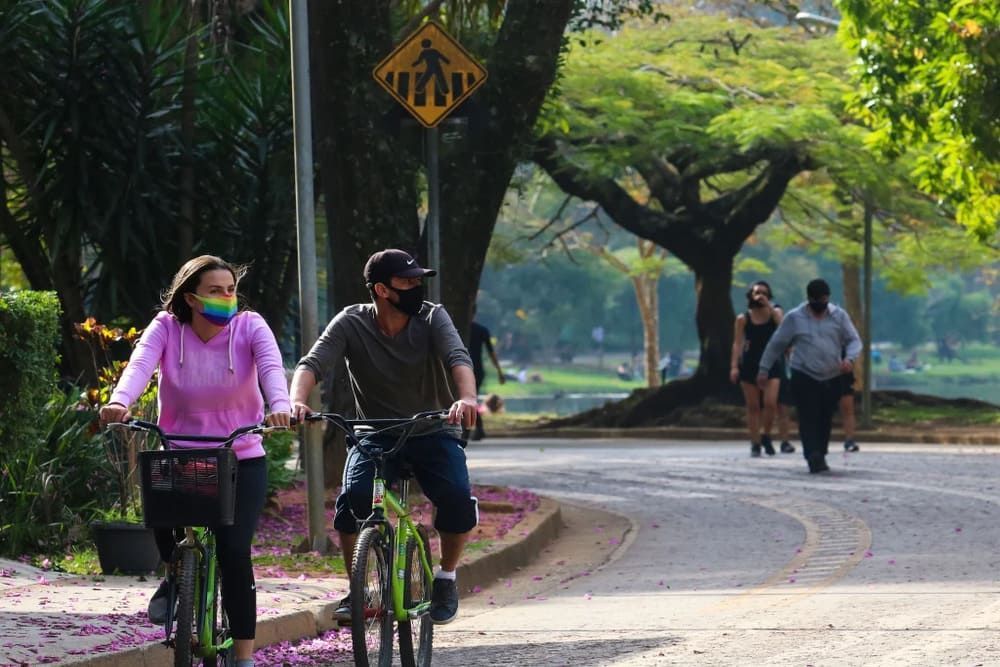 Vantagens de pedalar