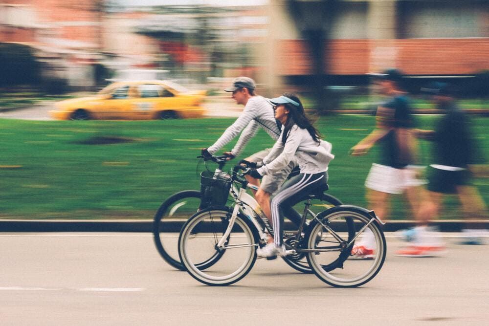 Benefícios do ciclismo