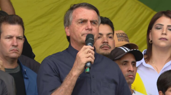 Em Belo Horizonte, presidente destaca redução de impostos a apoiadores