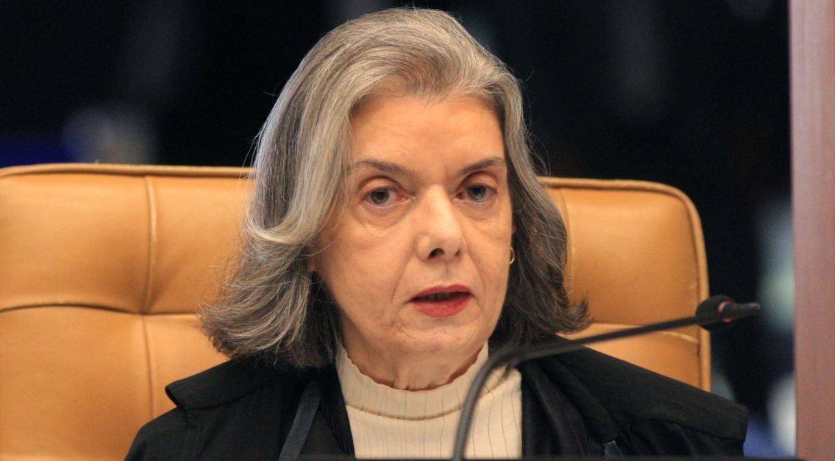 Ministra Cármen Lúcia, do Supremo Tribunal Federal (STF)