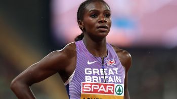 Atleta britânica Dina Asher-Smith sofreu impactos causados pelo ciclo menstrual durante sua defesa do título de 100 metros no Campeonato Europeu